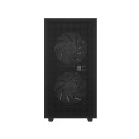 ATX Semi-tower Korpus DEEPCOOL CH360 Must Mitmevärviline