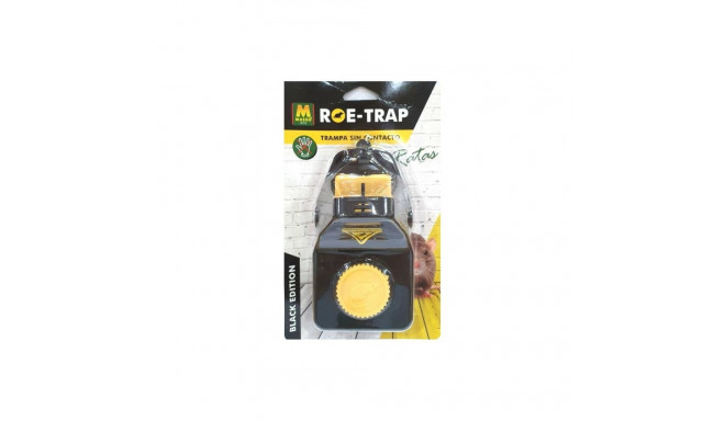 Rat trap Massó Roe-Trap Black Edition 231702 15,2 x 8 x 7,3 cm