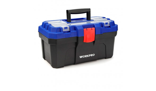 Instrumentu kaste Workpro PVC Plastmasa 41 x 23 x 20,5 cm