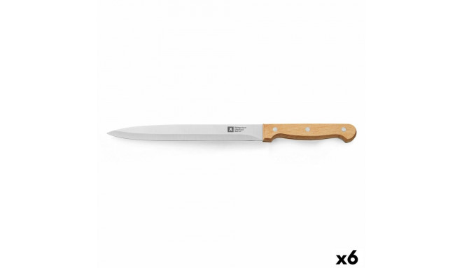 Meat Knife Richardson Sheffield Artisan Black Wood Metal Stainless steel 20 cm (6 Units)