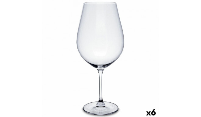 Wine glass Bohemia Crystal Magnus 1 L (6 Units)