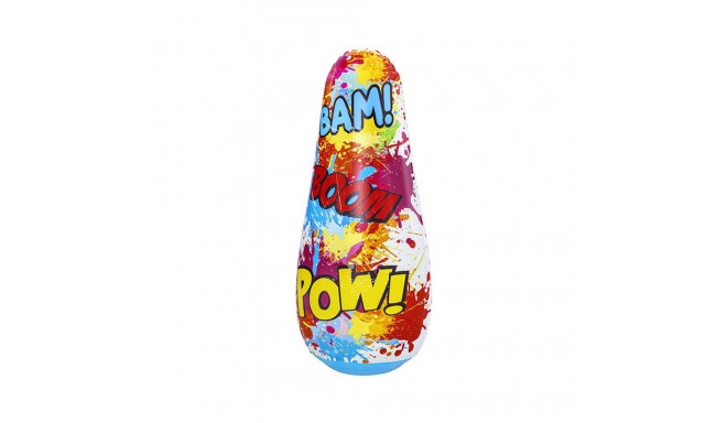 Children's Inflatable Boxing Punchbag with Stand Bestway Comics 119 cm