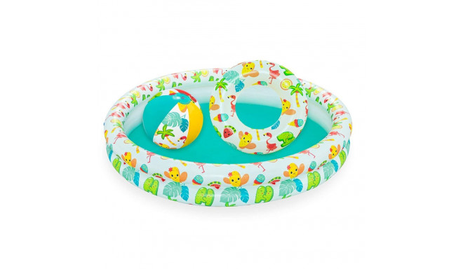 Inflatable Paddling Pool for Children Bestway 122 x 20 cm