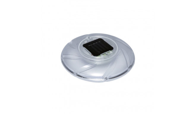 Floating solar light for swimming pools Bestway Ø 18 cm (1 Unit)