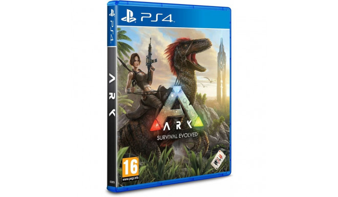 PlayStation 4 Video Game Sony ARK: SURVIVAL EVOLVED