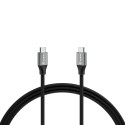 USB-C-kaabel Varta 2 m Must
