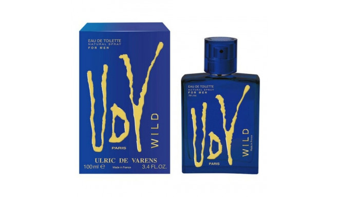 Meeste parfümeeria Ulric De Varens Wild For Men EDT