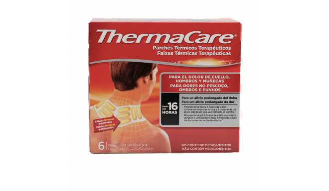 Thermo-adhesive patches Thermacare