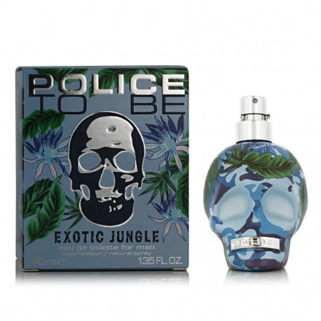 Meeste parfümeeria Police To Be Exotic Jungle EDT