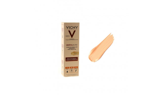 Fluid Foundation Make-up Vichy Mineral Blend Medium Tone 30 ml