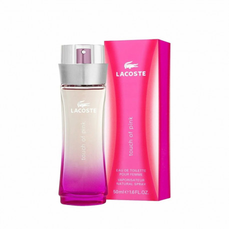 Naiste parfümeeria Lacoste Touch of Pink EDT 50 ml