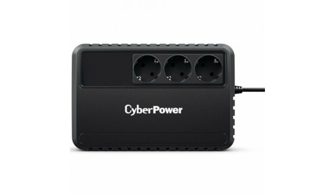 Online Katkestamatu Toiteallikas Interaktiivne Süsteem Cyberpower BU650EG 650 VA