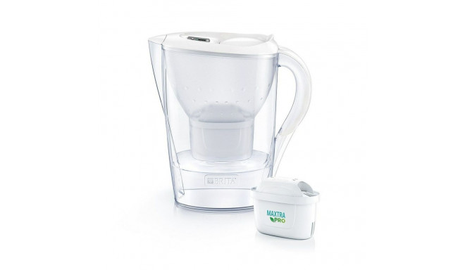 Kruus-filter Brita Marella +1 Maxtra Pro PP Valge polüpropüleen 2,4 L 150 l