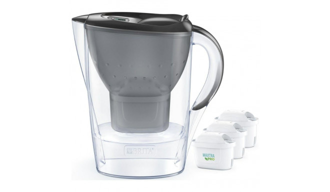 Filter jug Brita Marella +3 Maxtra Pro PP Grey polypropylene 2,4 L 150 l