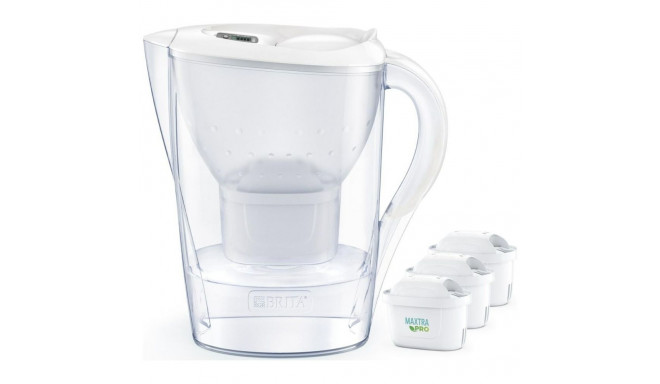 Kruus-filter Brita Marella +3 Maxtra Pro PP Valge polüpropüleen 2,4 L 150 l
