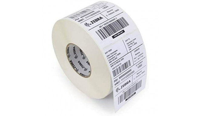 Printer Labels Zebra 880175-031D White