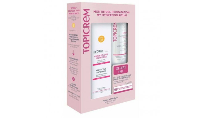 Cosmetic Set Topicrem Crema Día Protectora Lote 2 Pieces