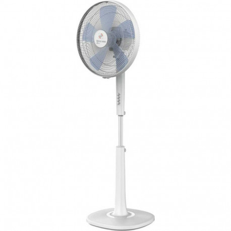Freestanding Fan S&P WIND400CN White 55 W