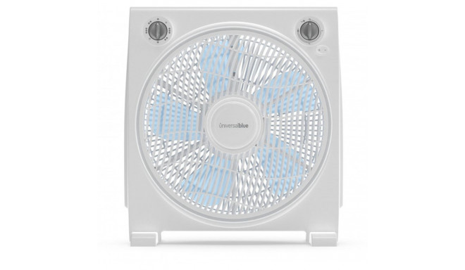 Table Fan Universal Blue ASTUN White 45 W