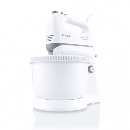 Blender/pastry Mixer Flama 1417FL White 400 W 3,4 L