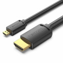 HDMI Kaabel Vention AGIBG 1,5 m Must