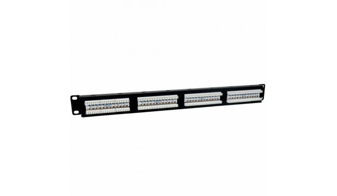 24-port UTP Category 6 Patch Panel Phasak PU 2421