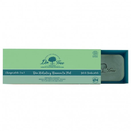 Dušikomplekt Dr. Tree Duo Tundlik nahk 2 Tükid, osad