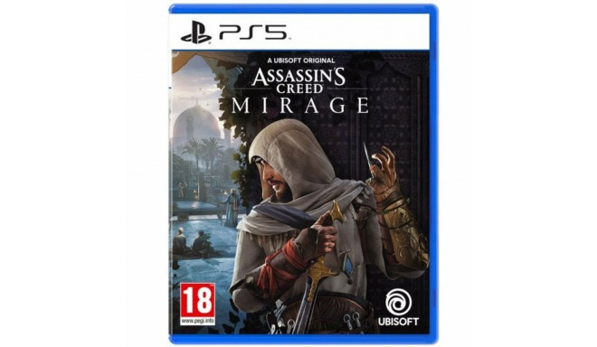 PlayStation 5 Video Game Sony ASCR MIRAGE PS5