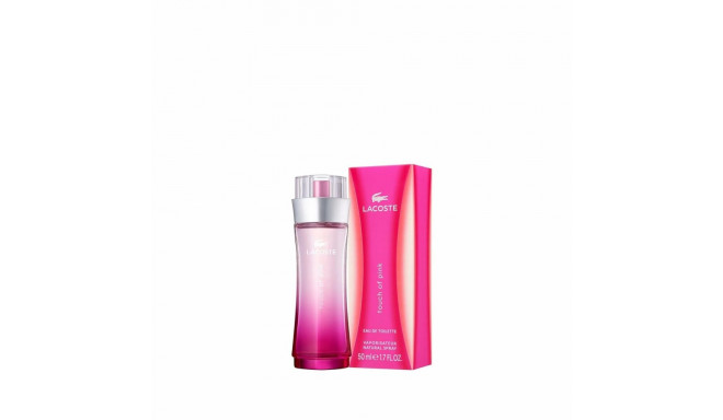 Naiste parfümeeria Lacoste Touch of Pink EDT 50 ml