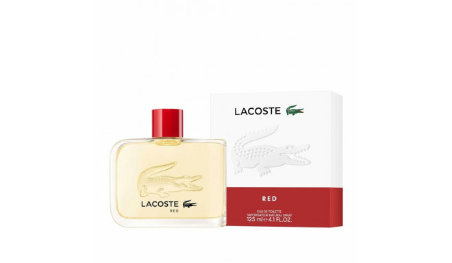 Meeste parfümeeria Lacoste Red EDT 125 ml