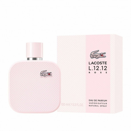 Naiste parfümeeria Lacoste L.12.12 Rose EDP 100 ml