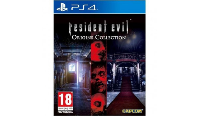 PlayStation 4 Video Game Sony Resident Evil Origins Collection