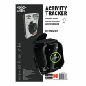 Aktiivsusmonitor Umbro Must 1,3" Ristkülikukujuline Aktiivsusmonitor Umbro Must 1,3" Ristkülikukujuline