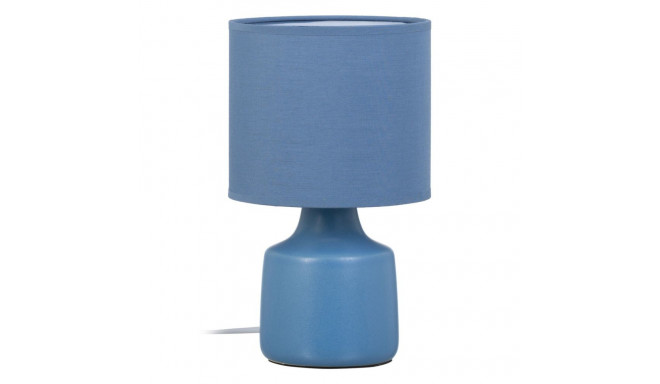 Desk lamp Blue Ceramic 40 W 220-240 V 16 x 16 x 27 cm