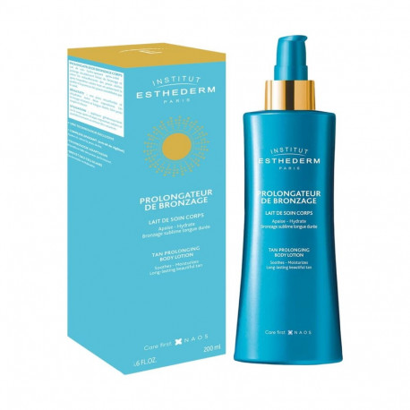 Niisutav kehapiim Institut Esthederm PROLONGATEUR DE BRONZAGE 200 ml Pikendab sinu päevitust
