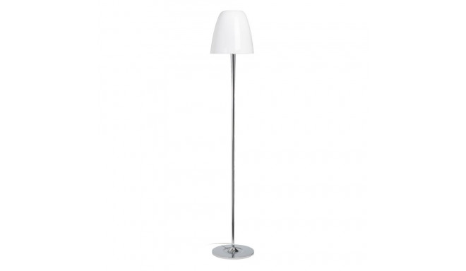 Grīdas lampa Sudrabains Stikls Dzelzs 40 W 220-240 V 28 x 28 x 158 cm