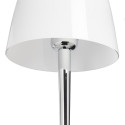 Grīdas lampa Sudrabains Stikls Dzelzs 40 W 220-240 V 28 x 28 x 158 cm