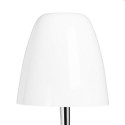 Grīdas lampa Sudrabains Stikls Dzelzs 40 W 220-240 V 28 x 28 x 158 cm