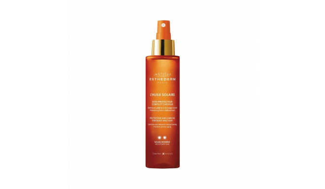 Self-Tanning Body Lotion Institut Esthederm L'HUILE SOLAIRE 150 ml