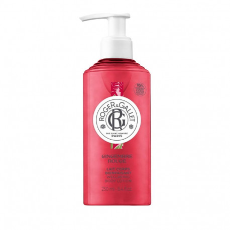 Body Cream Roger & Gallet Gingembre Rouge 250 ml