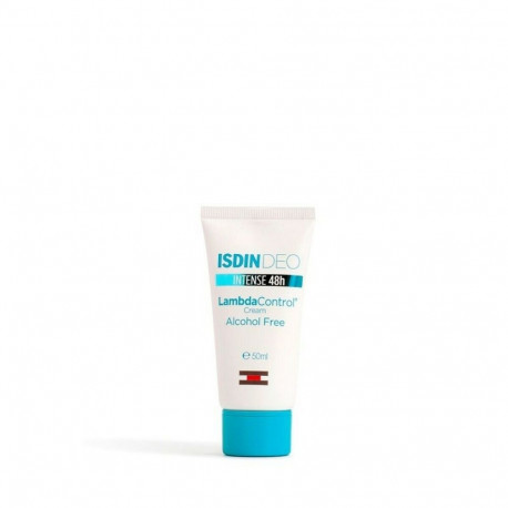 Cream Deodorant Isdin LambdaControl 50 ml Sensitive skin