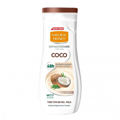 Extra Nourishing Body Lotion Natural Honey Sensorial Care 330 ml Coconut