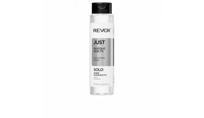 Отшелушивающий тоник Revox B77 Just 250 ml гликолевой кислотой