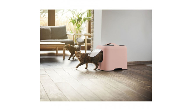 Cat Litter Box Rotho My Pet Pink