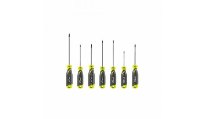 Screwdriver Set Ryobi RHSDS 7 Pieces