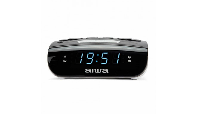 Clock-Radio Aiwa CR-15 Black
