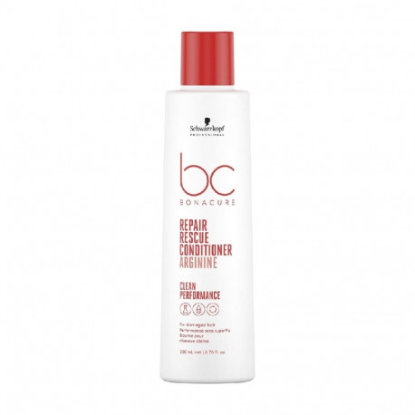 Repairing Conditioner Schwarzkopf Bc New Repair Rescue 200 ml