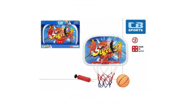 Basketbola Grozs Colorbaby Plastmasa (3 gb.)