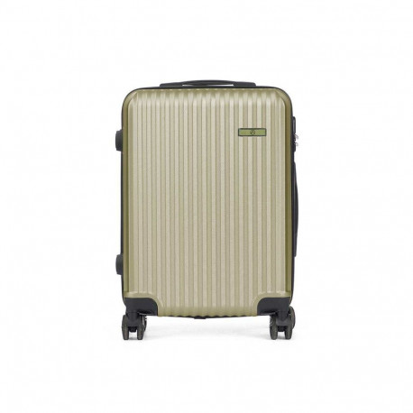 Salongikohver HT-017-N Roheline 55 x 35 x 20 cm Triibud