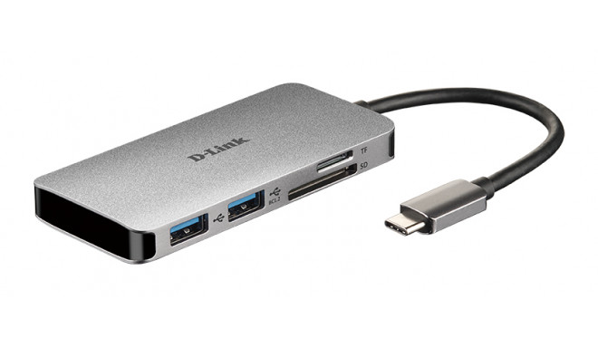 3-Port USB Hub D-Link DUB-M610